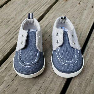 Wendy Bellissimo Baby Kids Sz 3 Shoes, Blue / Gray
